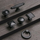 Wardrobe Pulls Cabinet Door Handle Drawer Knob Kitchen Cupboard Door Handle High Quality Furniture Fittings Home Hardware