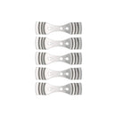 5pcs DIY Light Metal Candle Wicks Holder Centering Device Tabs Candle Making Candle Mold Candle Wick Trimmer