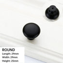 Aluminum Gold Furniture Handle Solid Cabinet Pulls Drawer Knobs Kitchen Door Cupboard Handle Pulls Modern Furniture Hardware