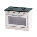 1:12 Miniature Houses Furniture Kitchen Cabinet Sink Stove Cupboard Decor