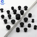 Space Aluminum Single Hole Handle Modern Wardrobe Drawer Round Knob Silver/black/gold Kitchen Cabinet Furniture Small Handle