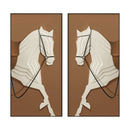 Modern Luxury Horses Canvas Posters and Prints Wall Art Entrance Decorative Painting Porch Living Room Home Decor Cuadros