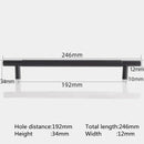 KK&FING Round Rod Knurled Carved Aluminum Alloy Furniture Door Handles Cabinet Drawer Knobs Bedroom Wardrobe Door Pulls Hardware