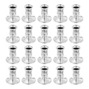 20Pcs Candlestick Candle Base Holder Wedding Table Decoration Party Living Room Home Decor Modern Traditional Dinner Candlestick