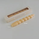 Ins Style Spiral Long Rod Candle Scented Candle Aromatherapy Soy Wax Candles Wedding Birthday Candle Party Home Decoration