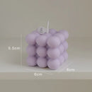 Cube Candle Handmade Scented Candle Aromatherapy Soy Wax Candle Wedding Birthday Candles Party Home
