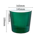 Clear Self Watering Planters Pots Automatic Water Absorption Potted Flowerpot Suitable For Living Room Plants Flowers Supplies