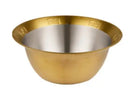 Stainless steel mandarin duck hot pot basin thickened deepened string stewpan induction cooker soup chafing dish 28-30cm