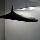 Italian Postmodern Irregular Nordic LED Chandelier for Living Dining Room Bedroom Exhibition Hanging Lamp Black Decor Lights