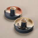 NEW Ins Creative Nordic Ceramic Aromatherapy Candle Stand Wholesale Vegetable Burning Home Decoration Desktop Ornament