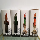 Halloween Decoration Lights Skull Ghosts Party Candle  Led Pumpkin  Happy   Decor for Home