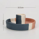 NEW Ins Creative Nordic Ceramic Aromatherapy Candle Stand Wholesale Vegetable Burning Home Decoration Desktop Ornament