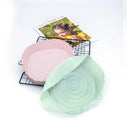 Silicone Air Fryer Basket Airfryer Oven Mold Baking Tray Pizza Fried Chicken Basket Reusable Pan Liner Accessories