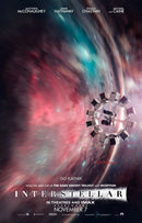 Sci-fi movie interstellar movie poster canvas painting universe planet wall art picture modern room home decoration