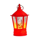 Halloween Led Candle Light Vintage Witch Castle Pumpkin Ghost Hanging LED Lantern Lamp Haloween Party Festival Props Night Light