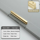 500mm 800mm 1000mm Closet Kitchen Cabinet Pull Long Handles for Wardrobe and Cupboard Drawer Knobs Furniture Handles Pulls