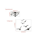 Seabirds Wall Stickers Living Room Bedroom Home Background DIY Decoration Mural Art Decals Carved Wallpaper