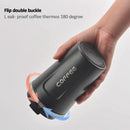 380/510ml Thermo Coffee Cup Mug  Keep Warm Hot Cold For Juice Tea Water Ice Beverage School Insulated Stainless Steel Leakproof