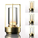 Newest 3/12 Colors Stepless Dimming Table Lamps 2000mAh Rechargeable Desktop Night Lights Touch Atmosphere Light Remote Control