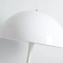 Nordic Danish Designer LED Mushroom Floor Lamp Living Room Study White  Bedroom Bedside Reading Decorative Lighting Fixture Art