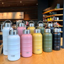 Tyeso Thermos Water Bottle 1000ml 750ml 360ml Double Stainless Steel Vacuum Flask Mug Portable Outdoor Fitness Sports Drinks Cup