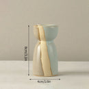 Ceramic Candlestick Nordic Candle Holder Candlestick Candle Home Decoration Candle Holders Wedding Decoration