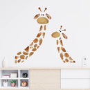 Cartoon Cute Animal Giraffe Wall Sticker Kids Room Wall Art Decoration for Bedroom Girls Gift Stickers Wallpaper for Wall DIY
