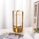 Newest 3/12 Colors Stepless Dimming Table Lamps 2000mAh Rechargeable Desktop Night Lights Touch Atmosphere Light Remote Control