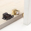 Magnet Cabinet Catches Door Stop Closer Stoppers Damper Buffer for Wardrobe Hardware Furniture Fittings Accessories Drawers