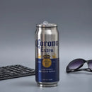 500ML Thermos with Straw Cola Can Termos Para Cafe Beer Bottle 304 Stainless Steel BEER Cold Keeper Drinkware Garrafa Térmica
