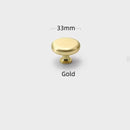 Luxury Black Kitchen Cabinet Handles Gold Door Dressers Wardrobe Closet Drawer Knobs Silver Closet Furniture Decoration Pulls