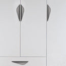 Simple Kitchen Cabinet Handels Furniture Decoration Door Handles Knobs for Cabinets and Drawers Zinc Alloy Drawer Pulls