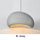 Japanese Wabi Sabi Chandelier Modern Minimalist Dining Living Room Pendant Light Bedroom Bar Designer Homestay E27 Hanghing Lamp
