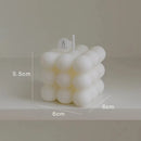 Cube Candle Handmade Scented Candle Aromatherapy Soy Wax Candle Wedding Birthday Candles Party Home
