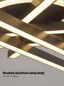 2024 new ceiling lamp Nordic modern LED lamp living room dining room bedroom lights ceiling chandelier