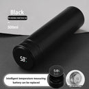 Smart Digital Water Bottle Keeps Cold And Heat Thermal Bottle Stainless Steel Thermos For Baby Children Kids Terms