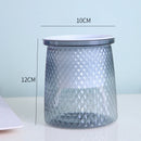 Self Watering Plant Pot Transparent Plastic Flower Vase Double-layer Automatic Lazy Potted Hydroponic Pot Garden Home Decoration