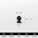 Cabinet Hardware Modern Minimalism Aluminum Alloy Kitchen Cabinet Handles for Bathroom Drawer Pulls Drawer Handles Door Knob