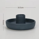 NEW Ins Creative Nordic Ceramic Aromatherapy Candle Stand Wholesale Vegetable Burning Home Decoration Desktop Ornament