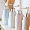 Gold Silver Soap Dispenser  Lotion Bottle  Soap Dispenser Press Head  For Shampoo Shower Gel Bathroom Accessories