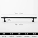 Cabinet Hardware Modern Minimalism Aluminum Alloy Kitchen Cabinet Handles for Bathroom Drawer Pulls Drawer Handles Door Knob