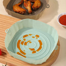 1/2Pcs Air Fryer Kitchen Utensils Air Fryers Pan Pizza Baking Mold Airfryer Accessories Silicone Air Fryer Pans Mold For Baking
