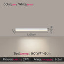 Living room lights kitchen restaurant lamps modern led ceiling lamp Nordic balcony porch bedroom entrance light office lighting