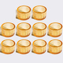 Pack of 10 Glass Small Tea Light Candle Holder for Table Decor,Home Decor,Church Housewarming Gifts Candle Holder Purple