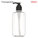 100ml 200ml 300ml Bathroom Portable Soap Dispensers Lotion Shampoo Shower Gel Soap Empty Bath Pump Bottle Travel Containers