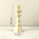 Ceramic Candlestick Nordic Candle Holder Candlestick Candle Home Decoration Candle Holders Wedding Decoration