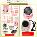 Toy Real Cooking Toy Mini Rice Cooker Pretend Play Toy Kitchen Kids Toys Simulation Cooking Toys Dollhouse Accessories