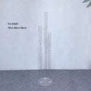 2pcs 4pcs 10pcs Wedding Decoration Centerpiece Candelabra Clear Candle Holder Acrylic Candlesticks for Weddings Event Party