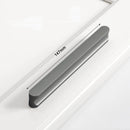 Furniture Drawer Pulls Aluminum Alloy Long Wardrobe Kitchen Cabinet Door Knobs Nordic Shoe Cupboards Cabinet Handles Hardware