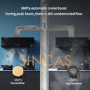 Kitchen Ventilator Suction Range Hood Strong Suction Force Small Stove Cooker Hood Ceiling Mounted Smart Cleaning Exhaust Hood